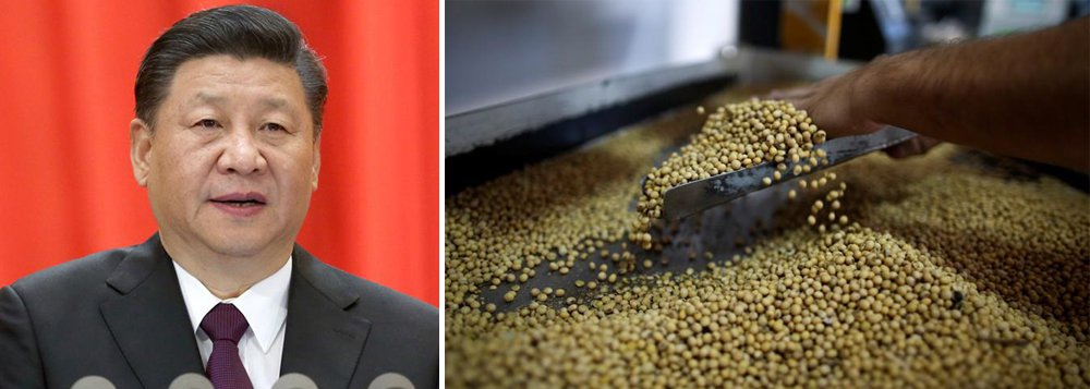 Em guerra comercial com EUA, China abre espaço para o Brasil como parceiro estratégico Em guerra comercial com EUA, China abre espaço para o Brasil como parceiro estratégico
