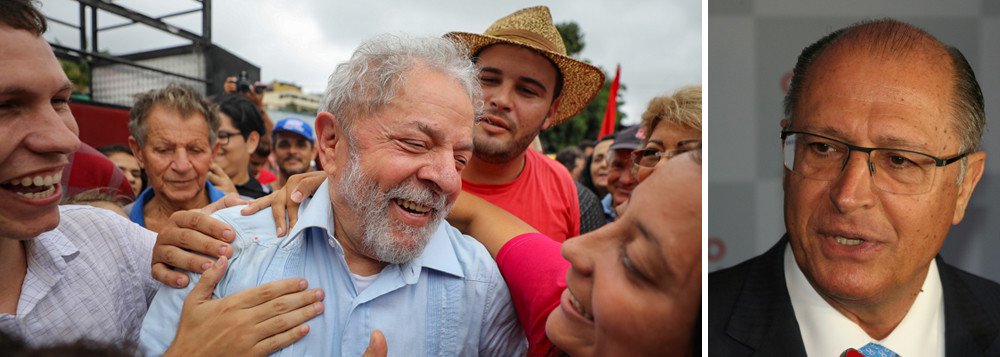 Advogado de Alckmin defende que Lula tem direito de ser candidato Advogado de Alckmin defende que Lula tem direito de ser candidato