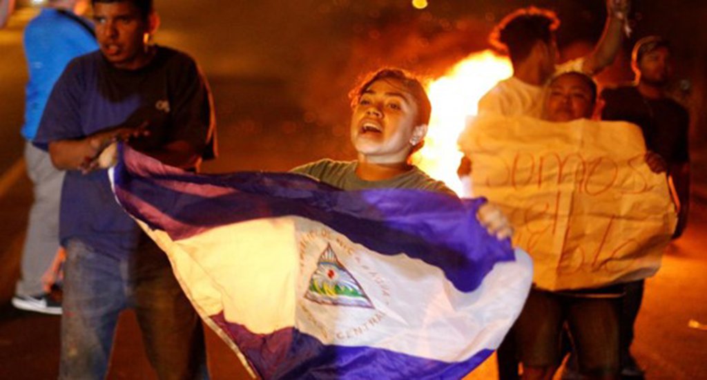 Nicarágua e o terrorismo dos EUA Nicarágua e o terrorismo dos EUA