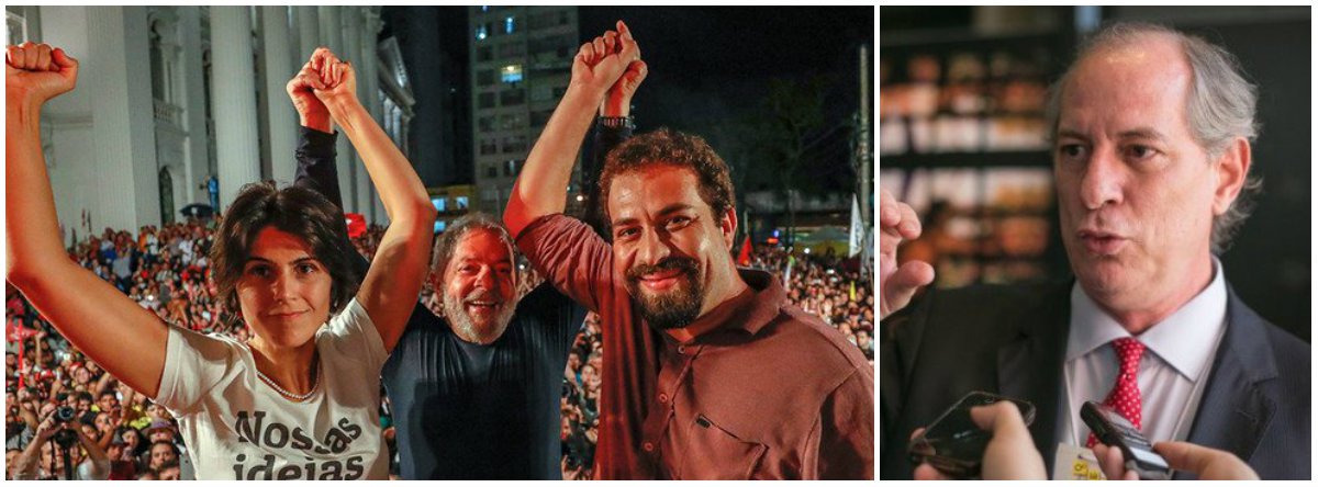 Unidade das esquerdas ou barbárie! (Foto: Esq.: Stuckert / Dir.: Sul 21) Unidade das esquerdas ou barbárie!