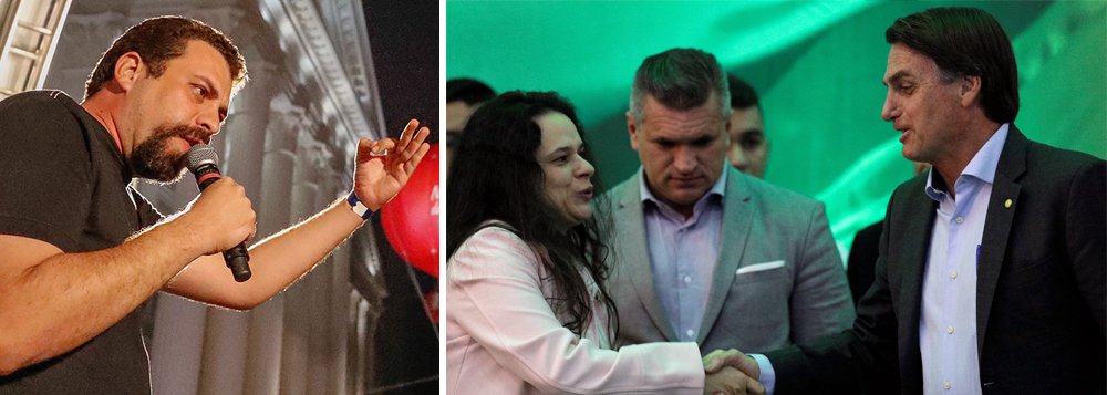 O poço parece ser mais fundo, diz Boulos sobre a chapa de Bolsonaro O poço parece ser mais fundo, diz Boulos sobre a chapa de Bolsonaro