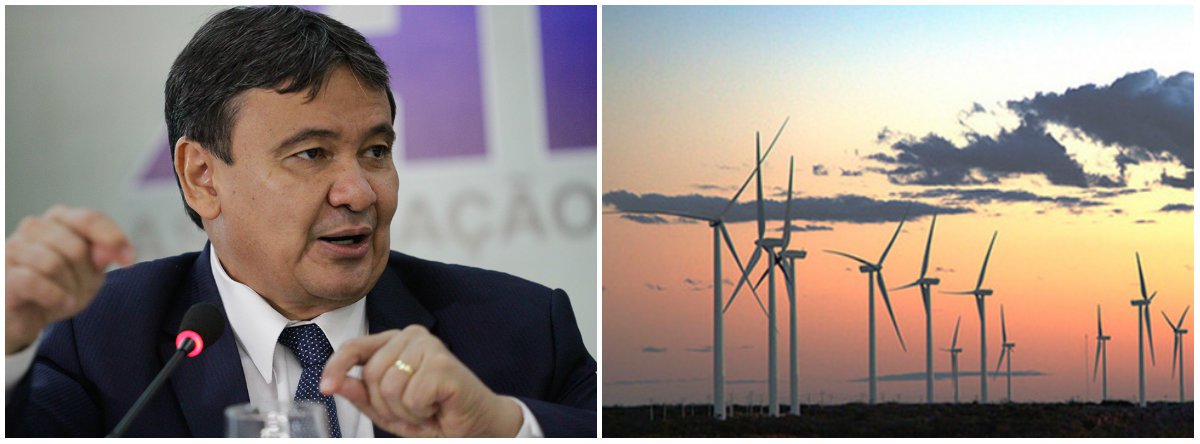 Nordex vai dobrar capacidade de fábrica de torres para energia eólica no Piauí (Foto: Esq.: João Albert) Nordex vai dobrar capacidade de fábrica de torres para energia eólica no Piauí