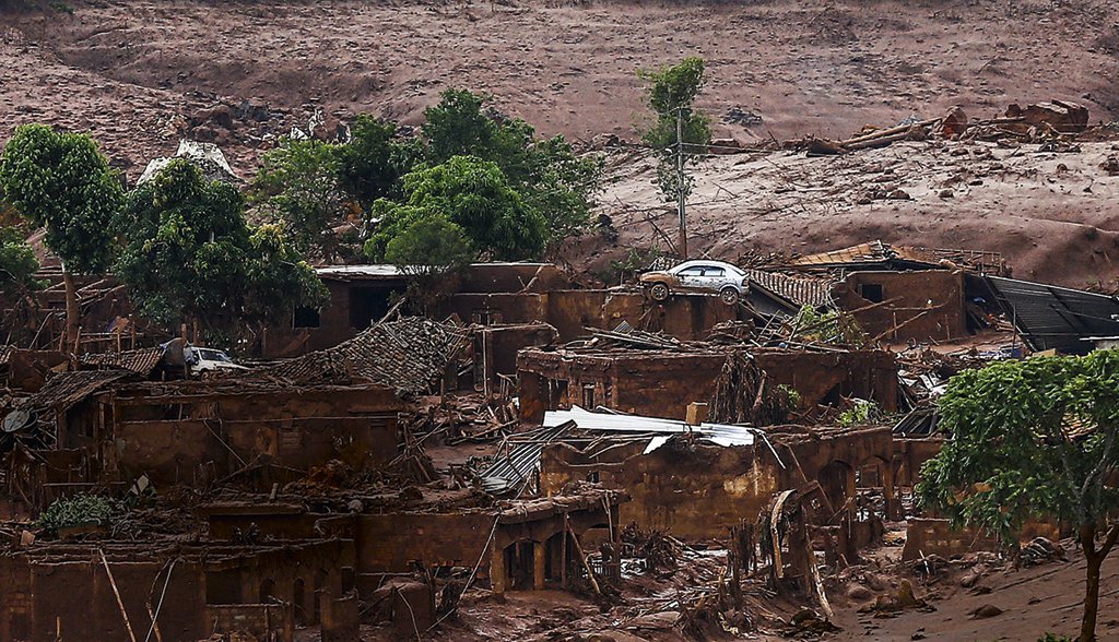 Tragédia em Mariana: BHP é alvo de ação coletiva na Austrália (Foto: REUTERS/Ricardo Moraes) Tragédia em Mariana: BHP é alvo de ação coletiva na Austrália