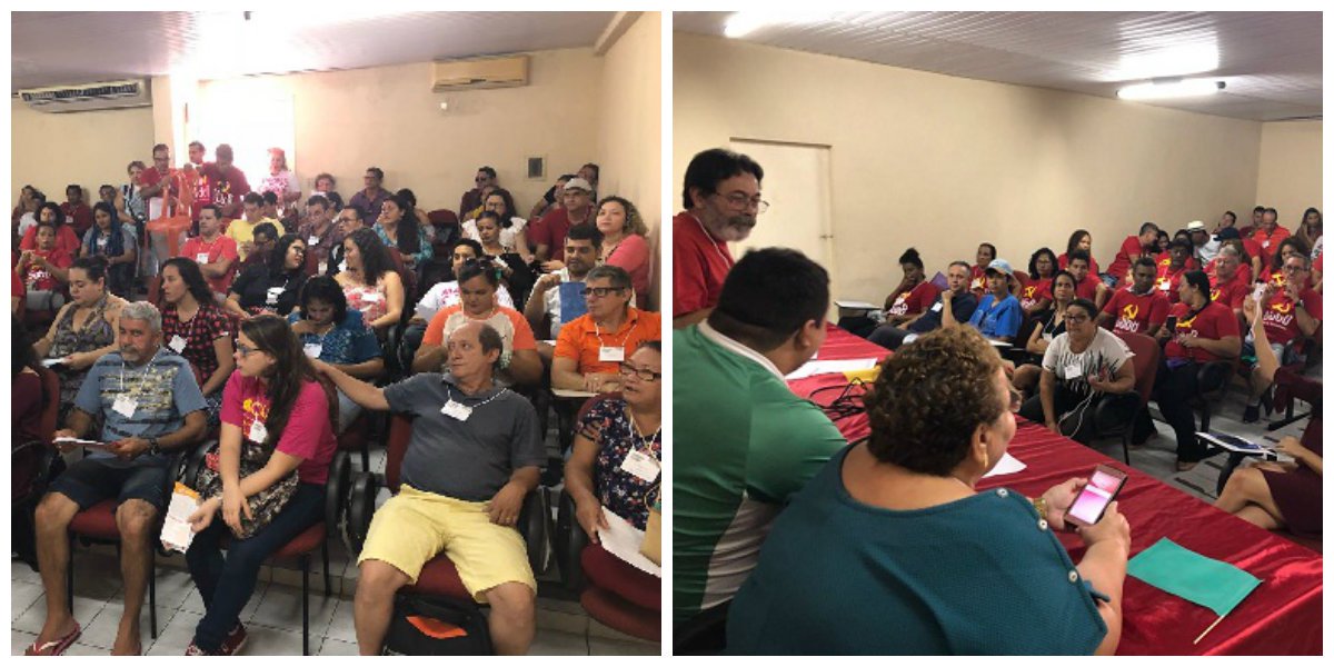 PCdoB realiza encontros preparatórios para a Convenção Estadual PCdoB realiza encontros preparatórios para a Convenção Estadual