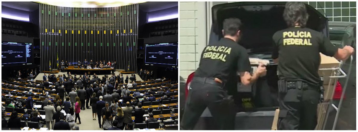 Udenismo fora de tempo - a política não coetânia (Foto: Esq.: Luis Macedo - Câmara) Udenismo fora de tempo - a política não coetânia