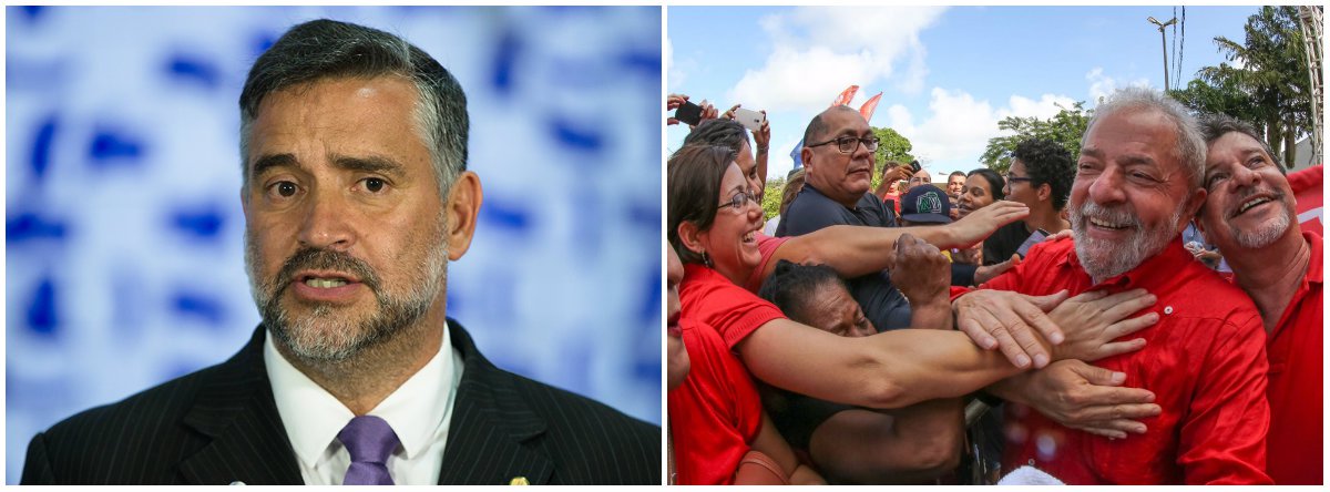 Pimenta: a mídia não vai interromper o crescimento de Lula nas pesquisas (Foto: Esq.: Lula Marques (Ag. PT) / Dir.: Stuckert) Pimenta: a mídia não vai interromper o crescimento de Lula nas pesquisas