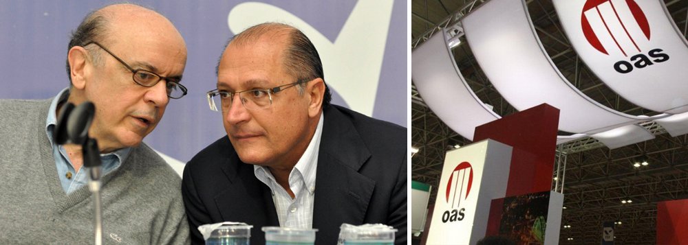 PSDB foi beneficiado por desvios, afirmam delatores da OAS PSDB foi beneficiado por desvios, afirmam delatores da OAS