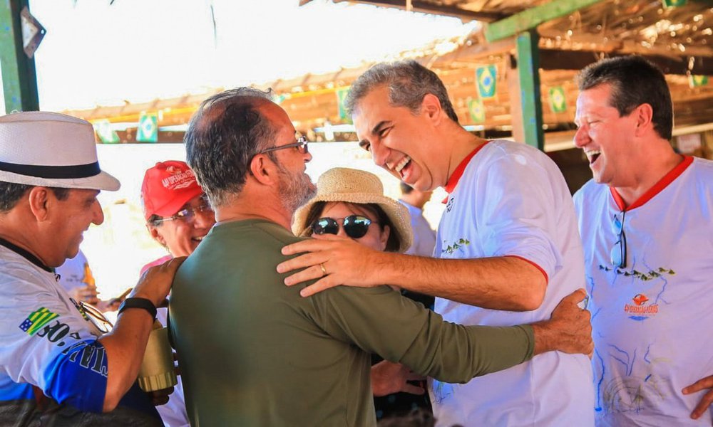 No Araguaia, Eliton defende preservação do meio ambiente No Araguaia, Eliton defende preservação do meio ambiente