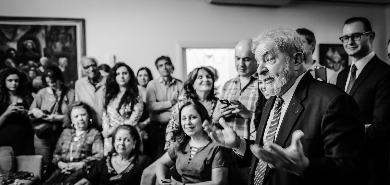 Aos 72, Lula prepara a luta mais heróica de sua vida (Foto: Ricardo Stuckert) www.brasil247.com - Aos 72, Lula prepara a luta mais heróica de sua vida