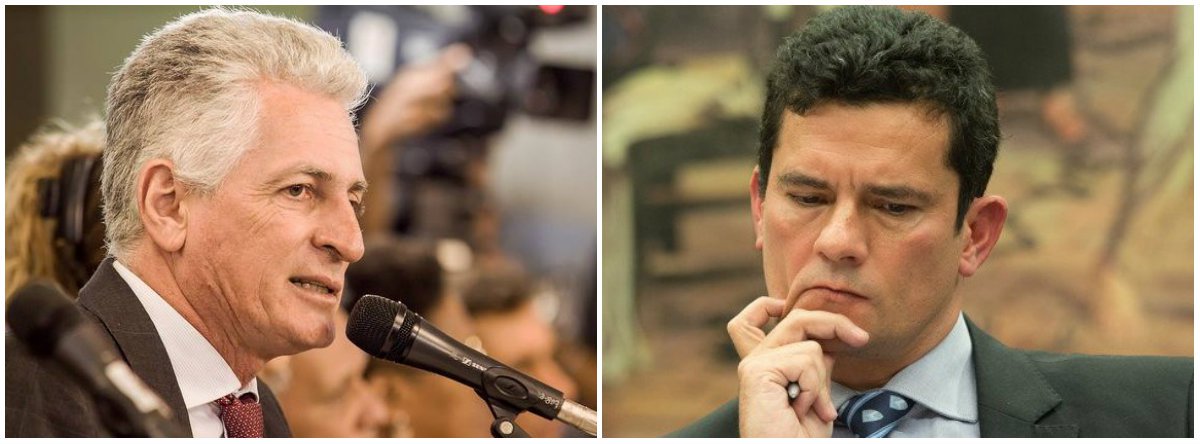 Correia: com os amigos em apuros, Moro agora deu para atacar as eleições (Foto: Dir.: Lula Marques / Agência PT) Correia: com os amigos em apuros, Moro agora deu para atacar as eleições