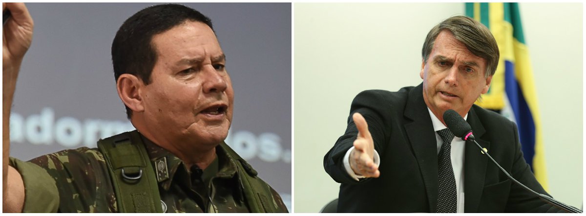 ‘Existe certo radicalismo nas ideias, até meio boçal’, diz consultor de Bolsonaro (Foto: Esq.: Divulgação / Dir.: Marcelo Camargo - ABR) ‘Existe certo radicalismo nas ideias, até meio boçal’, diz consultor de Bolsonaro