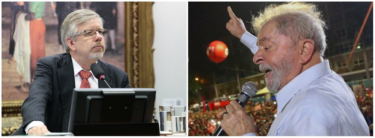 Marco Maia: o povo sabe que Lula é o melhor para o Brasil (Foto: Esq.: Cleia Viana - Câmara / Dir.: Stuckert) Marco Maia: o povo sabe que Lula é o melhor para o Brasil