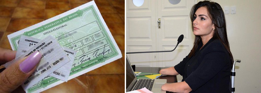 Eleitorado feminino cresce, mas representatividade da mulher na política é reduzida Eleitorado feminino cresce, mas representatividade da mulher na política é reduzida