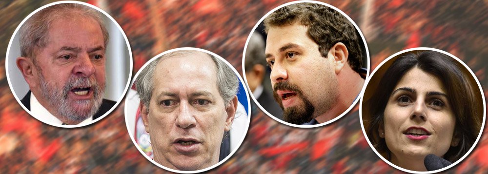 PCdoB, de Manuela, faz gesto pela unidade já no primeiro turno PCdoB, de Manuela, faz gesto pela unidade já no primeiro turno