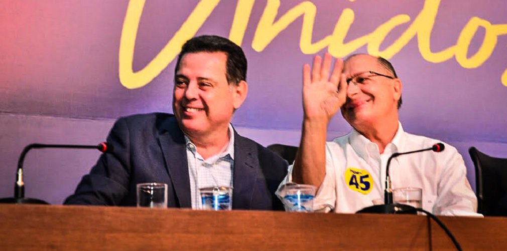 Marconi tem atuação decisiva para aliança Alckmin-Centrão Marconi tem atuação decisiva para aliança Alckmin-Centrão