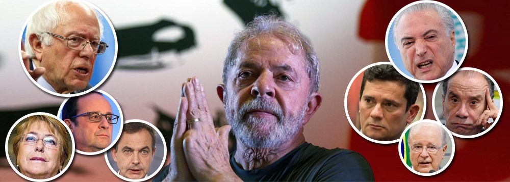 Íntegra da carta de Sanders mostra Brasil humilhado diante do mundo Íntegra da carta de Sanders mostra Brasil humilhado diante do mundo