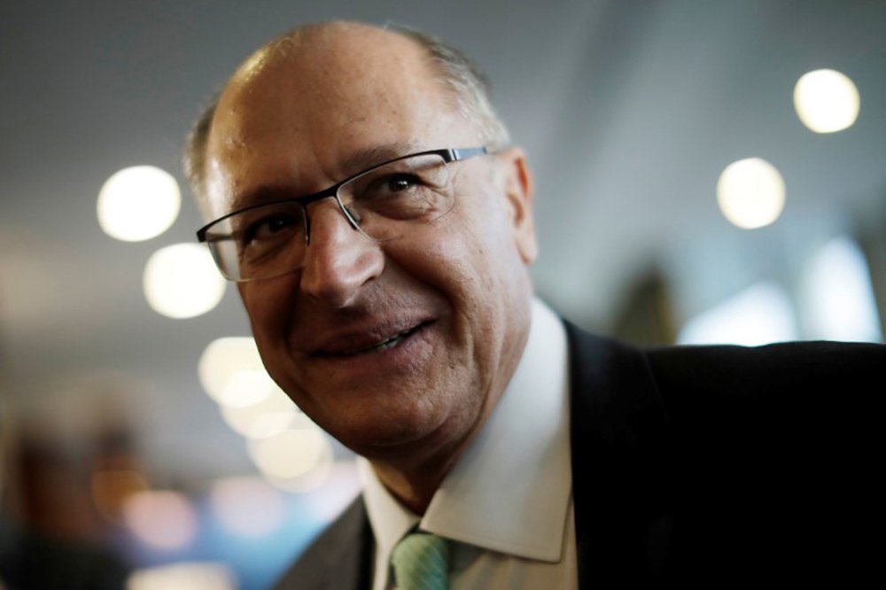 Líderes do ‘Centrão’ oficializam apoio à pré-candidatura de Alckmin (Foto: REUTERS/Ueslei Marcelino) Líderes do ‘Centrão’ oficializam apoio à pré-candidatura de Alckmin