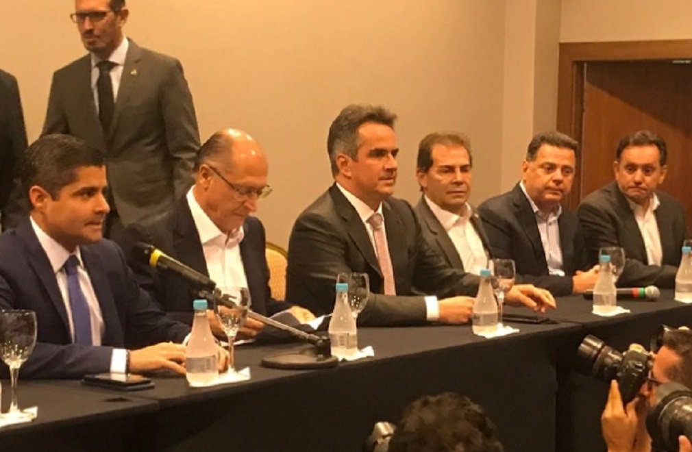 Marconi participa de evento que oficializa apoio do Centrão a Alckmin Marconi participa de evento que oficializa apoio do Centrão a Alckmin