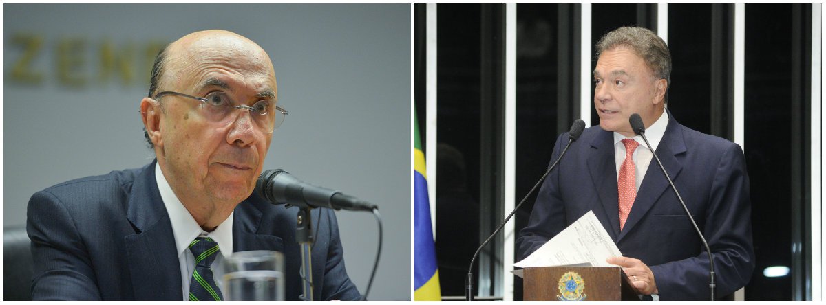 Meirelles e Álvaro Dias também vão dançar? (Foto: Esq.: José Cruz - ABR / Dir.: Waldemir Barreto - Ag. Senado) Meirelles e Álvaro Dias também vão dançar?