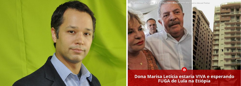 Stoppa: páginas falsas são fundamentais para MBL propagar mentiras Stoppa: páginas falsas são fundamentais para MBL propagar mentiras
