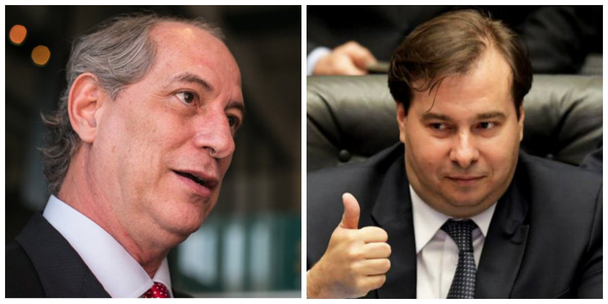 Maia fez Ciro de bobo e carregou toda a direita pra Alckmin Maia fez Ciro de bobo e carregou toda a direita pra Alckmin