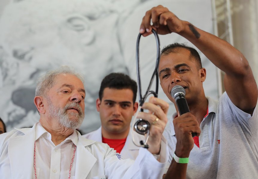 Em novo vídeo, Lula diz que o país do desemprego está de volta (Foto: Ricardo Stuckert) Em novo vídeo, Lula diz que o país do desemprego está de volta
