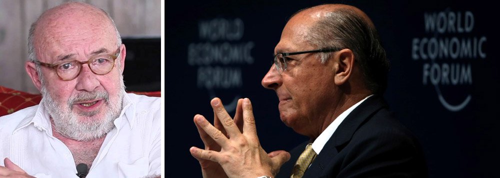 Aliança golpista fecha com Alckmin para deixar tudo como está, diz Kotscho Aliança golpista fecha com Alckmin para deixar tudo como está, diz Kotscho