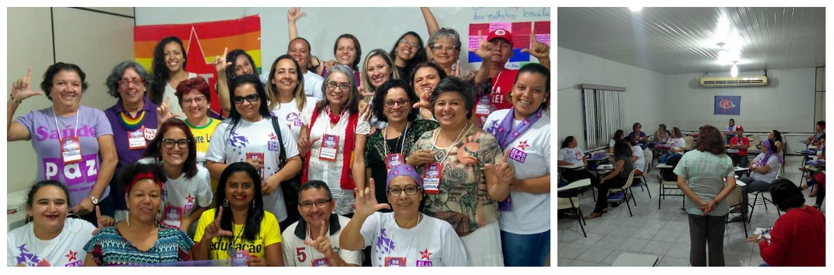 PT Ceará reúne pré-candidatas para planejar campanha PT Ceará reúne pré-candidatas para planejar campanha