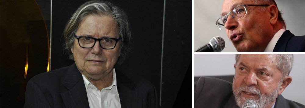 PML: sonho de Alckmin é um segundo turno sem Lula PML: sonho de Alckmin é um segundo turno sem Lula