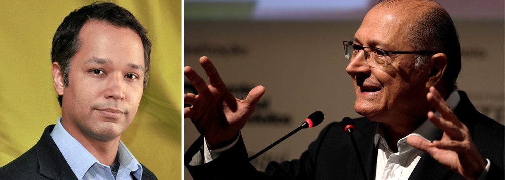 Stoppa: o lado do mal já se uniu em torno do Alckmin Stoppa: o lado do mal já se uniu em torno do Alckmin