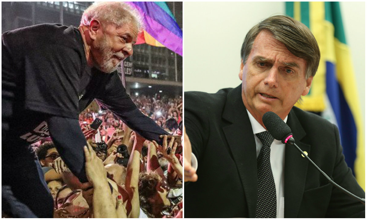 Se impedir Lula de concorrer, Supremo elegerá Bolsonaro Se impedir Lula de concorrer, Supremo elegerá Bolsonaro