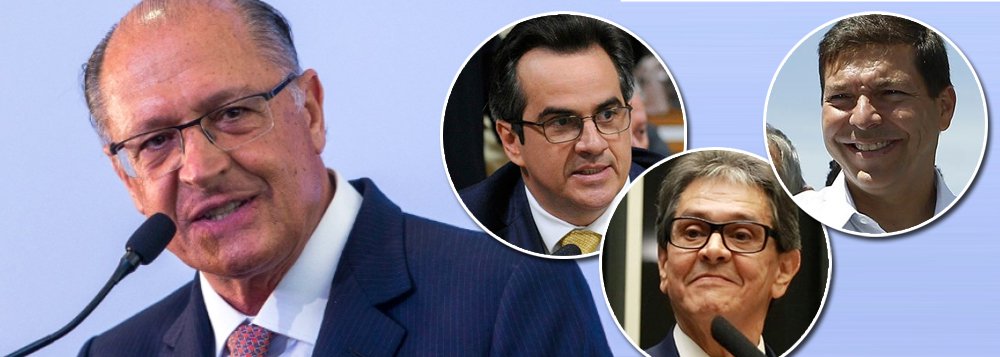 Golpe se une em torno de Geraldo Alckmin Golpe se une em torno de Geraldo Alckmin