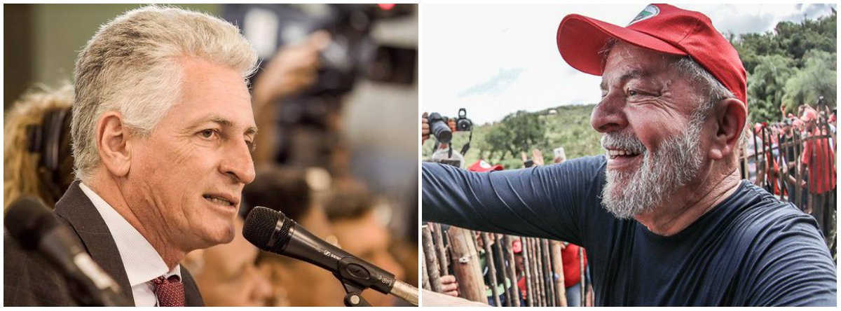 Correia: Lula deixa o golpe em apuros (Foto: Dir.: Stuckert) Correia: Lula deixa o golpe em apuros