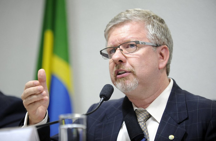 Marco Maia: candidatura Alckmin é uma âncora, destinada a afundar (Foto: GABRIELA KOROSSY) Marco Maia: candidatura Alckmin é uma âncora, destinada a afundar