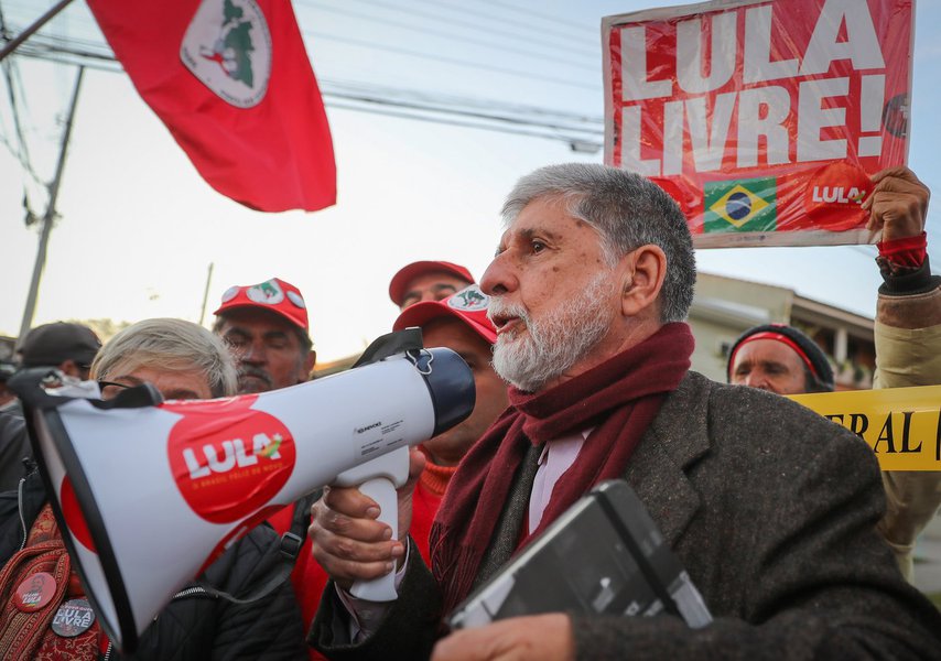 Dácio Malta: o nome certo para substituir Lula é Celso Amorim (Foto: Ricardo Stuckert) Dácio Malta: o nome certo para substituir Lula é Celso Amorim