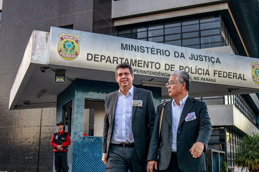 Lula mandou PT dar sequência em alianças (Foto: Eduardo Matysiak) Lula mandou PT dar sequência em alianças