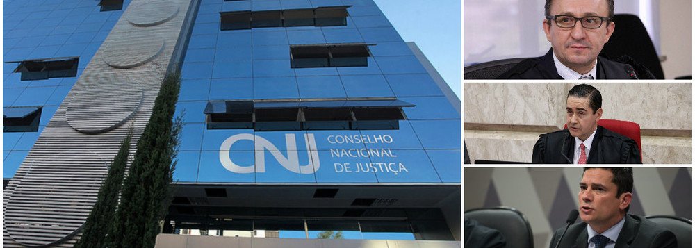 CNJ intima Favreto, Gebran e Moro sobre HC de Lula CNJ intima Favreto, Gebran e Moro sobre HC de Lula