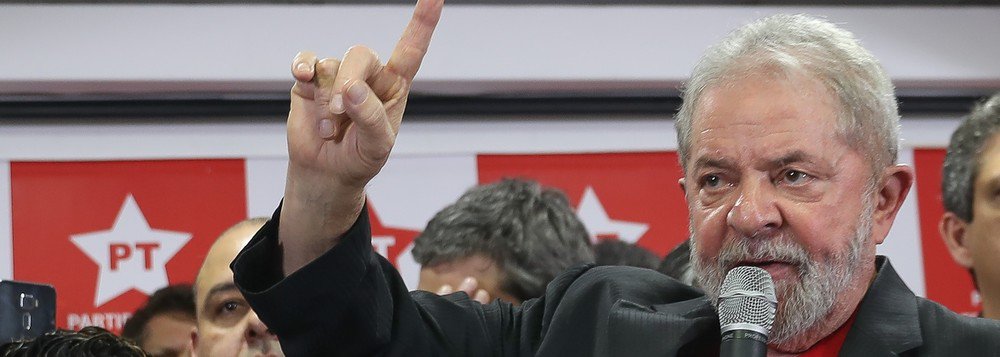 Lula: querem me impedir de disputar eleição contra recomendação da ONU (Foto: Stuckert) Lula: querem me impedir de disputar eleição contra recomendação da ONU