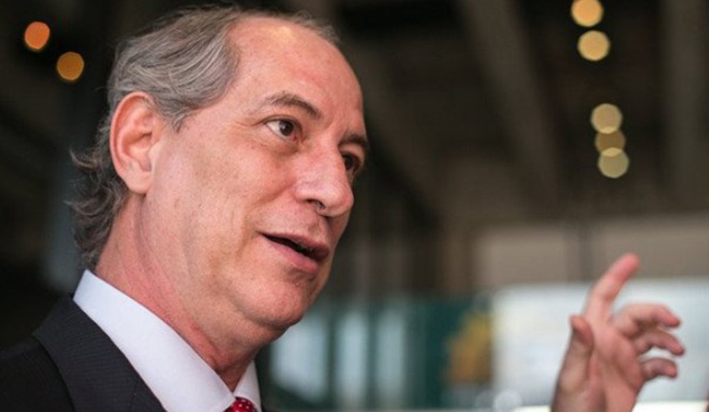 Para atrair centrão, Ciro defenderá ‘manual de decência’ Para atrair centrão, Ciro defenderá ‘manual de decência’