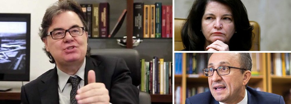 Jurista diz que Dodge inventou dois crimes para perseguir um juiz www.brasil247.com - Jurista diz que Dodge inventou dois crimes para perseguir um juiz