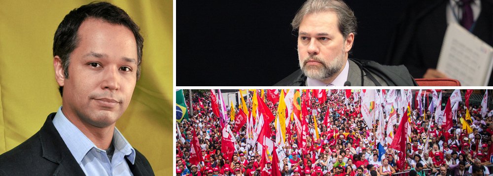 Stoppa: esquerda deve apegar-se menos nas instituições e mais no levante Stoppa: esquerda deve apegar-se menos nas instituições e mais no levante