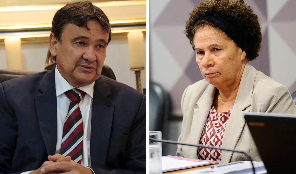 Oposição quer tirar proveito da escolha de Regina Sousa como vice de Wellington Oposição quer tirar proveito da escolha de Regina Sousa como vice de Wellington