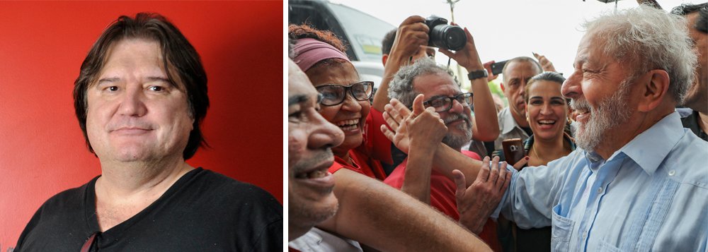 Para Justiça, Lula é inimigo, diz Serrano Para Justiça, Lula é inimigo, diz Serrano