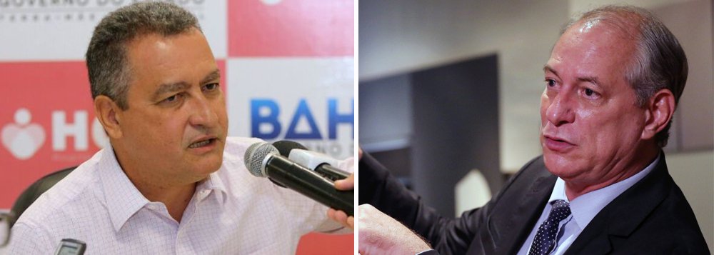 Rui Costa: opção de Ciro pelo DEM inviabiliza aliança com PT Rui Costa: opção de Ciro pelo DEM inviabiliza aliança com PT
