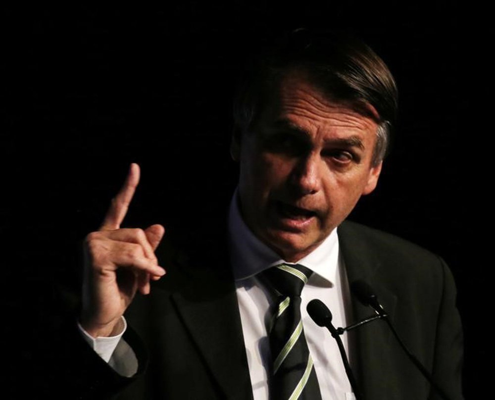 Siglas vetam apoio a Bolsonaro antes das convenções (Foto: REUTERS/Paulo Whitaker) Siglas vetam apoio a Bolsonaro antes das convenções