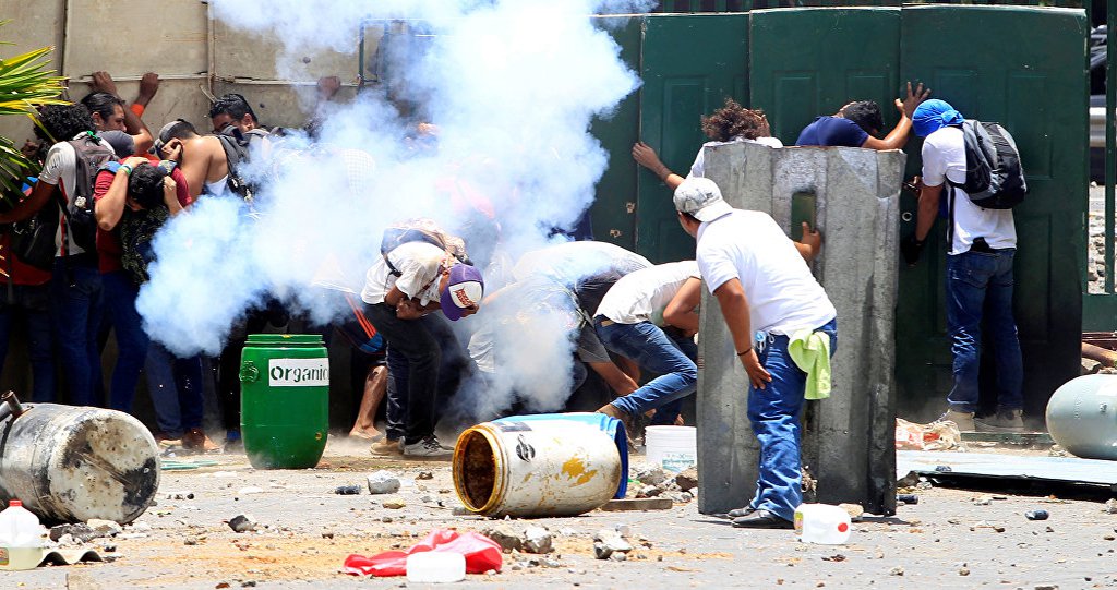 OEA condena Nicarágua por violência e exige busca pela paz (Foto: Oswaldo Rivas - Reuters) OEA condena Nicarágua por violência e exige busca pela paz