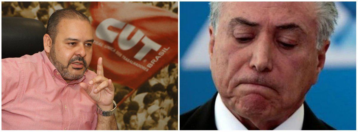 Vagner Freitas: o retrato do Brasil pós-golpe é miséria e desesperança (Foto: Esq.: ABR / Dir.: Ueslei Marcelino - Reuters) Vagner Freitas: o retrato do Brasil pós-golpe é miséria e desesperança
