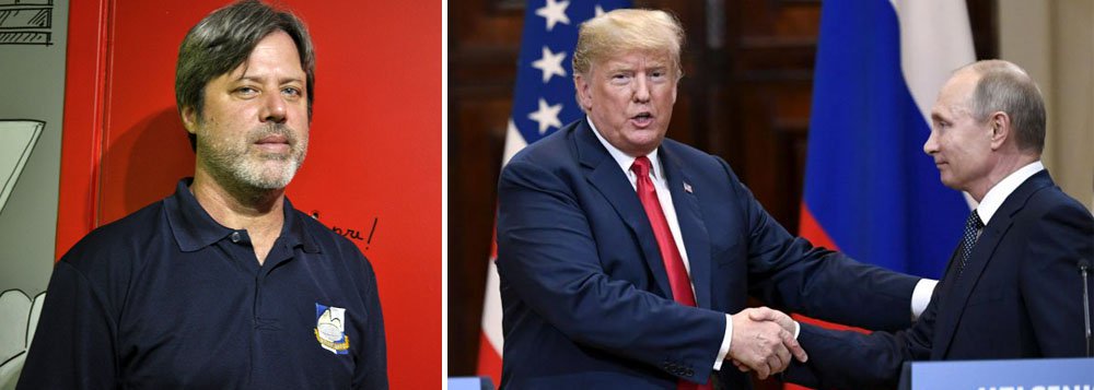 Brian Mier: Trump é investigado com os mesmos métodos da Lava Jato Brian Mier: Trump é investigado com os mesmos métodos da Lava Jato