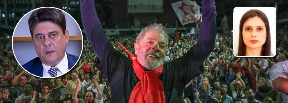 Wadih Damous: juíza Carolina Lebbos mais uma vez atropela o Direito Wadih Damous: juíza Carolina Lebbos mais uma vez atropela o Direito