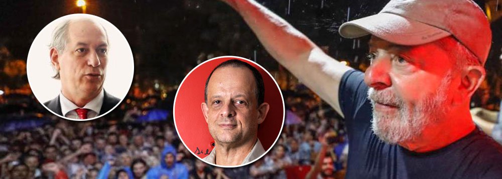 Altman: Ciro poderia ter sido o candidato do PT Altman: Ciro poderia ter sido o candidato do PT